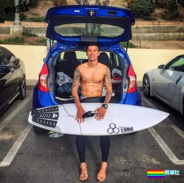 国民老公*彭于晏，原来背后有个硬汉男人 - 51虹马