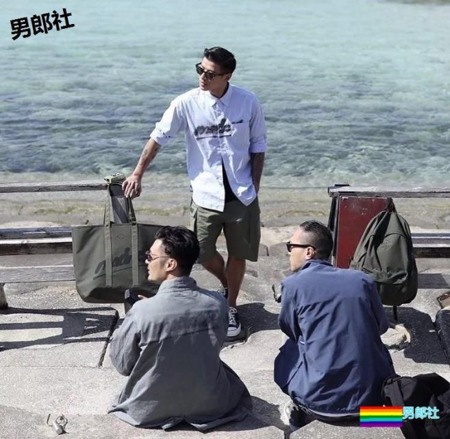 国民老公*彭于晏，原来背后有个硬汉男人 - 51虹马