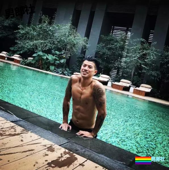 国民老公*彭于晏，原来背后有个硬汉男人 - 51虹马