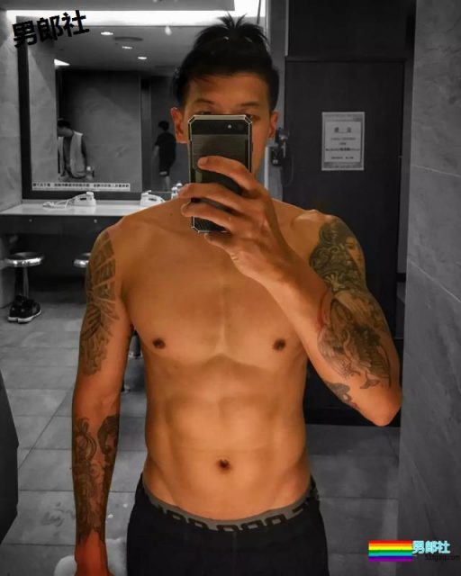 国民老公*彭于晏，原来背后有个硬汉男人 - 51虹马