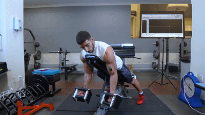 蜘蛛弯举，挤出肱二小山峰，你练对了吗？ - 51虹马