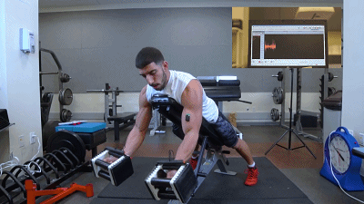 蜘蛛弯举,挤出肱二小山峰,你练对了吗? - 51虹马 蜘蛛弯举,挤出肱二小山峰,你练对了吗? - 51虹马