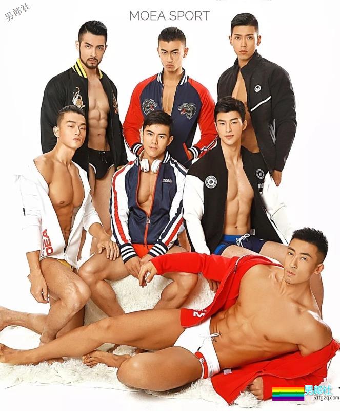 狼狗腰腱子肉男模又Man又石更，ins制服私照好料羞不停！ - 51虹马