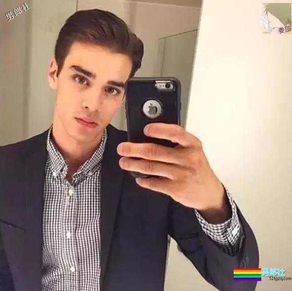 十八线男模借圈内男友走红后，投入金主老男人怀抱-51虹马