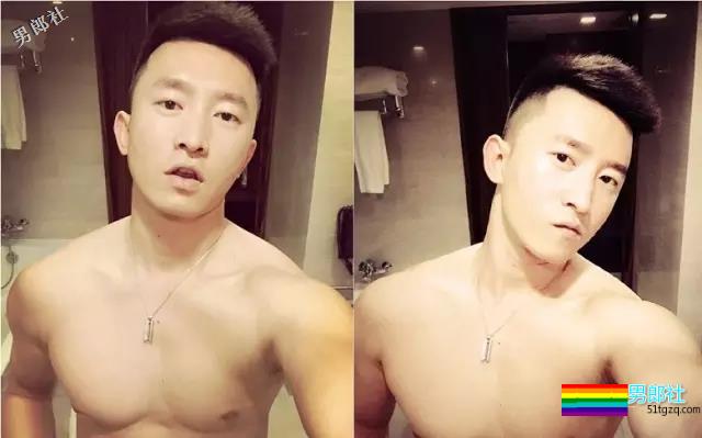 正装男爆红网络，还喜欢在酒店房间穿上小短裤自拍！ - 51虹马