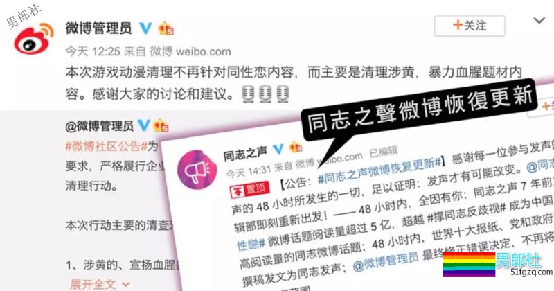 盘点2018年全球同志事件:人民日报评论性倾向,台湾同性婚姻公投失败… - 51虹马 盘点2018年全球同志事件:人民日报评论性倾向,台湾同性婚姻公投失败… - 51虹马