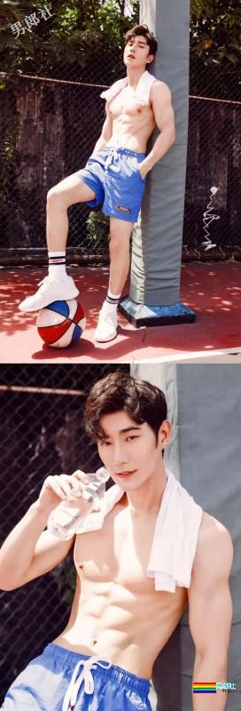 撸g专用国产帅气小鲜肉操场上演写真照 - 51虹马