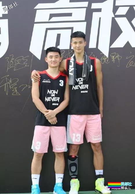 汕头大学篮球队颜值担当！2米05健身露内裤边 - 51虹马
