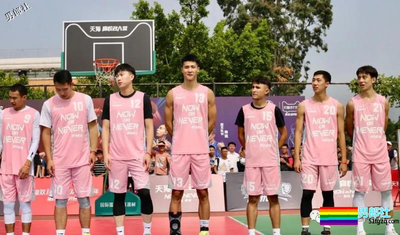 汕头大学篮球队颜值担当！2米05健身露内裤边 - 51虹马
