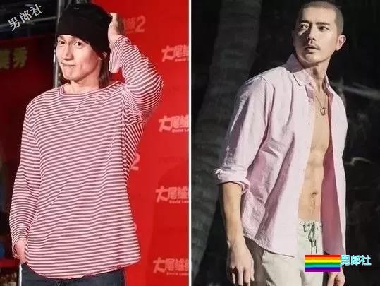 言承旭与寸头胡渣男同居？这个公狗腰肌肉男，我可以！-51虹马