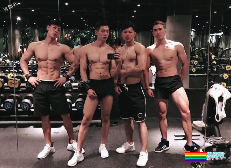 长相酷似宁泽涛，又和王浩然是好友，这个小狼狗私教的肌肉有点石更！ - 51虹马