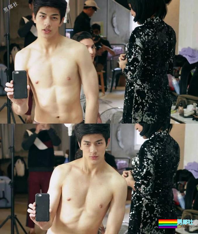 luck小奶狗天菜，屏里肌肉硬汉，屏外逗比天真浪漫！！ - 51虹马