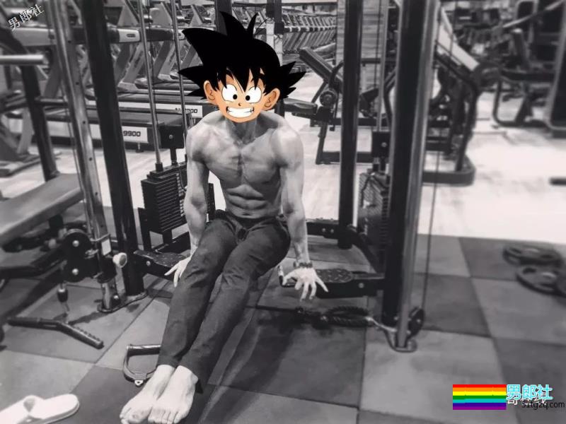 阳光小奶狗身材好到炸！八块腹肌抢镜，荷尔蒙爆棚超sexxy! - 51虹马