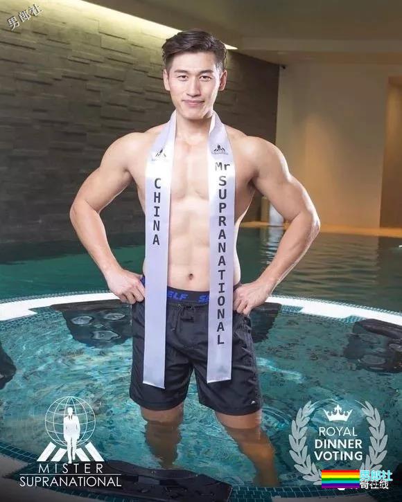 健硕肌肉男模泳池视频被疯传！大长腿公狗腰却没“大鼻子”红得快！ - 51虹马