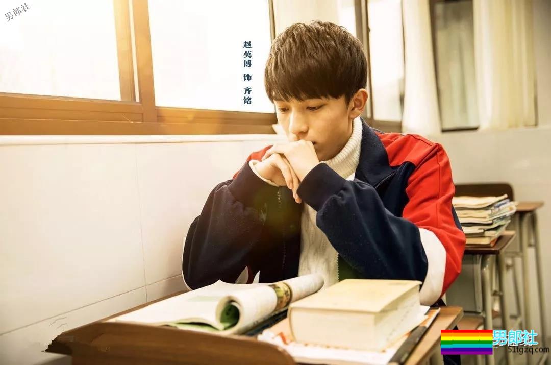 天生校草脸，气质清新又清涩的小哥哥！-51虹马