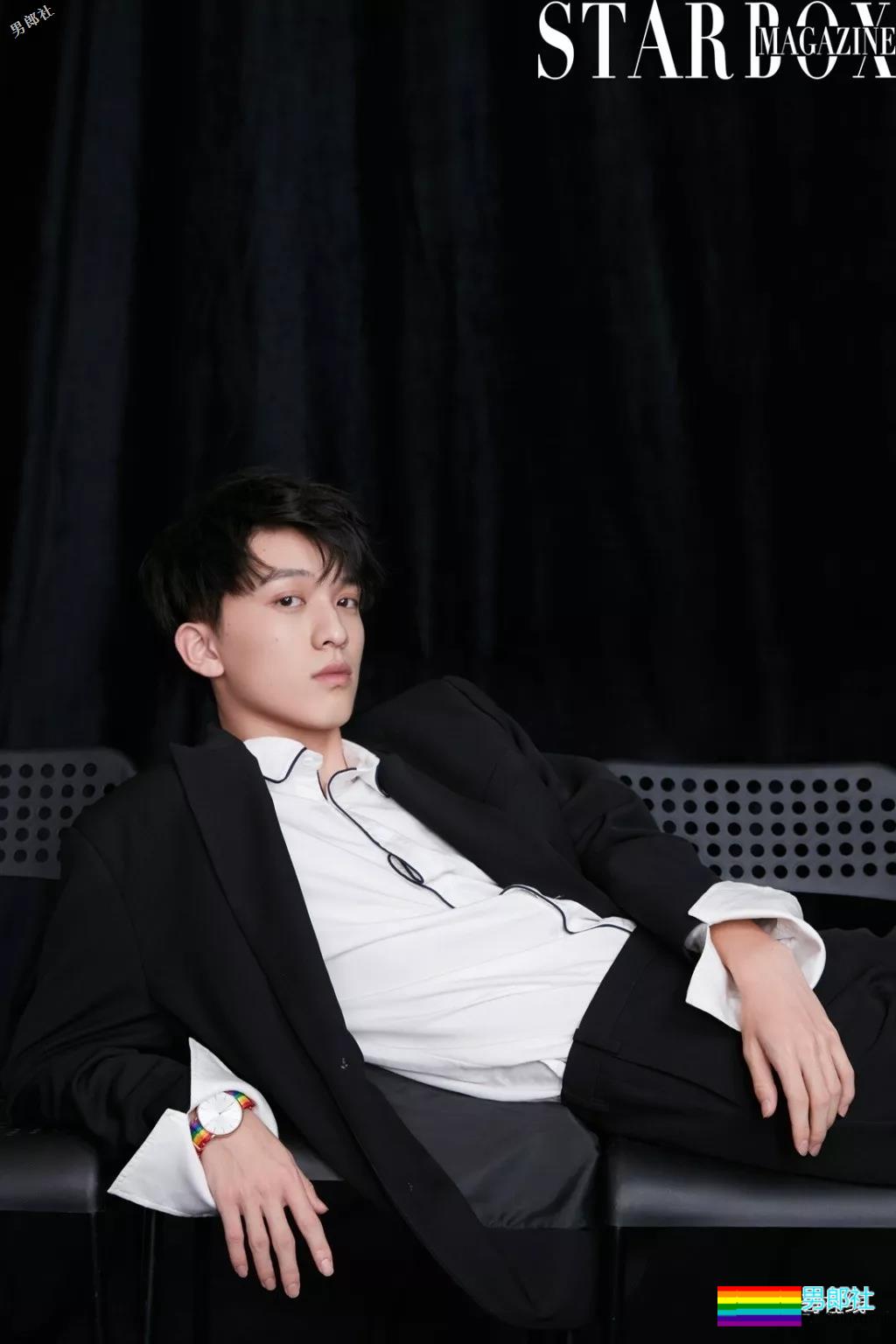 天生校草脸，气质清新又清涩的小哥哥！ - 51虹马