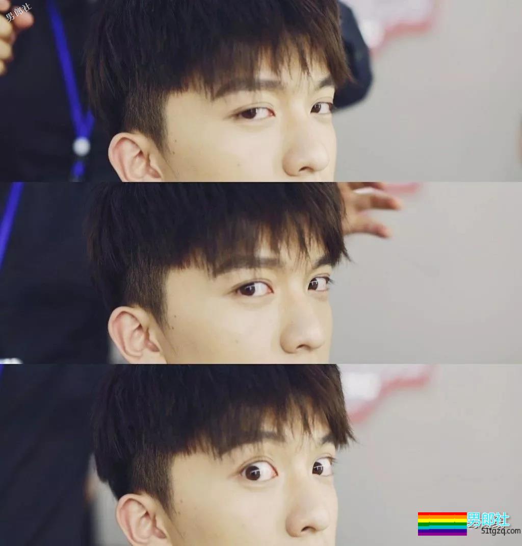 天生校草脸，气质清新又清涩的小哥哥！ - 51虹马