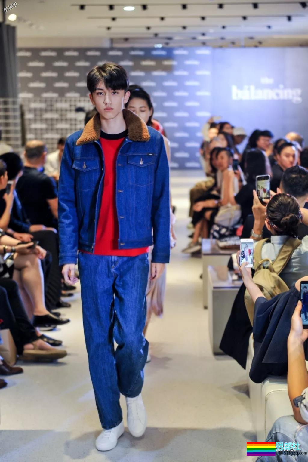 天生校草脸，气质清新又清涩的小哥哥！ - 51虹马