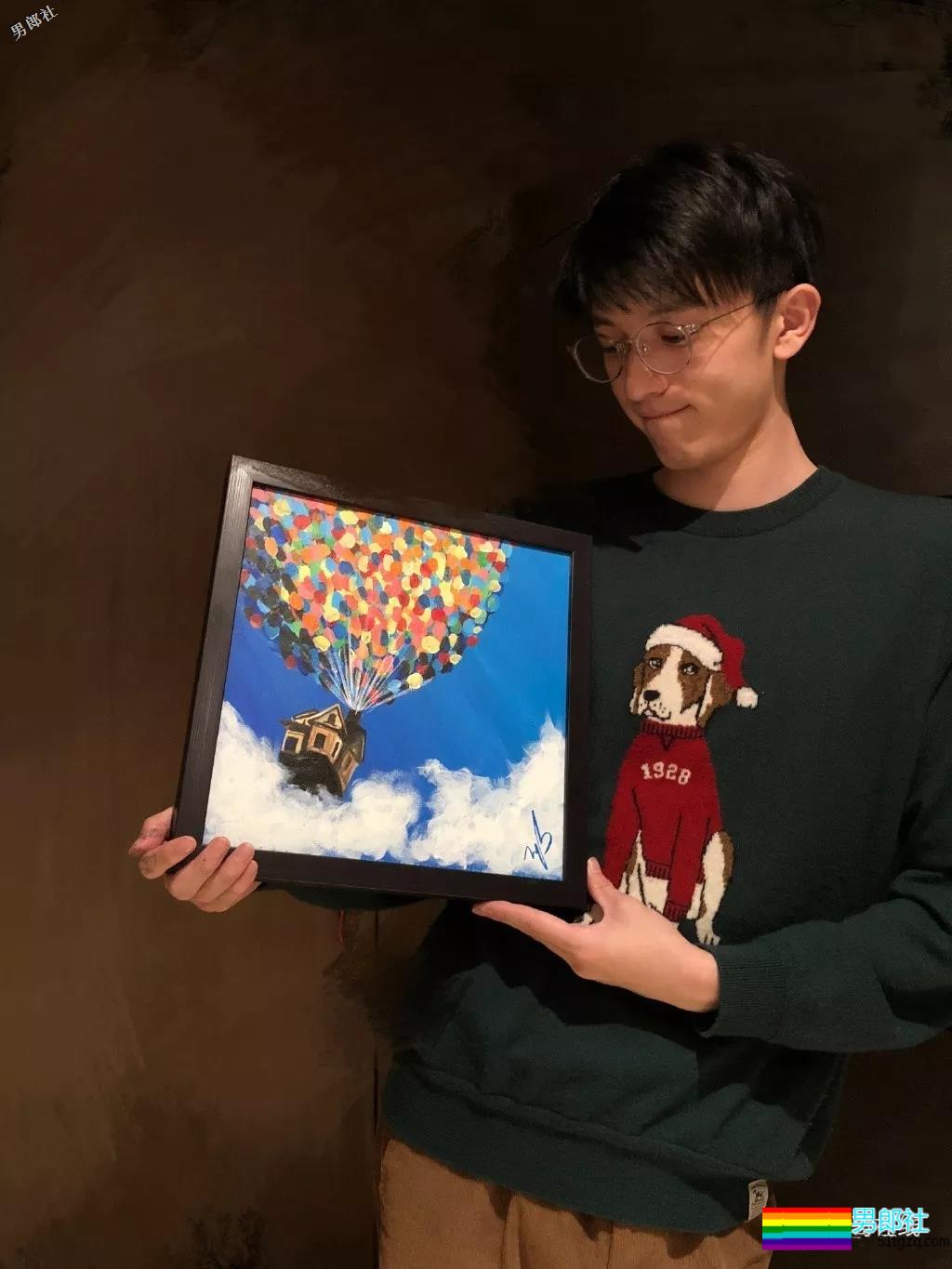 天生校草脸，气质清新又清涩的小哥哥！ - 51虹马