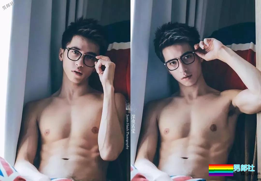 薄肌鲜肉与冠军浴室合体，喊话网友二选一？ - 51虹马