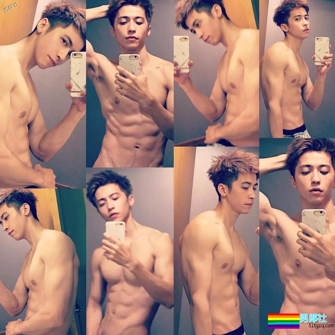 薄肌鲜肉与冠军浴室合体，喊话网友二选一？ - 51虹马