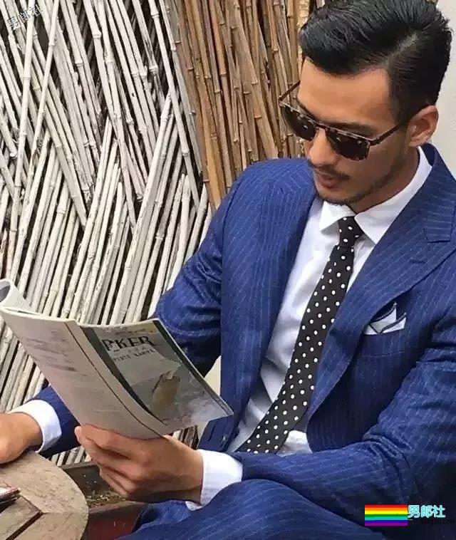 谁说中国男人不性感，是你没有认识他! - 51虹马