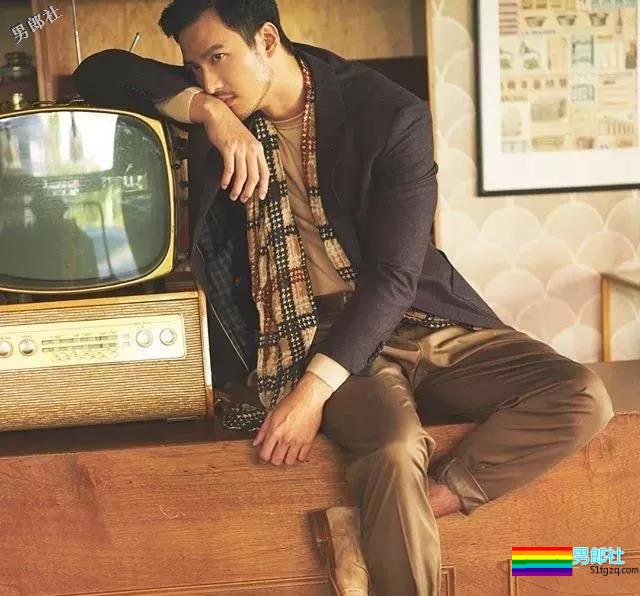 谁说中国男人不性感，是你没有认识他! - 51虹马