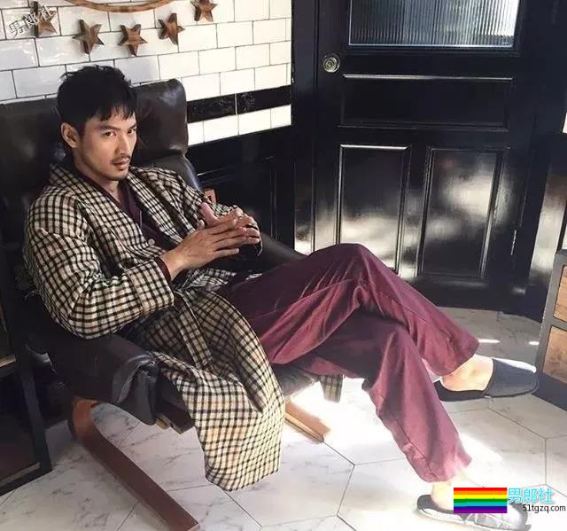 谁说中国男人不性感，是你没有认识他! - 51虹马