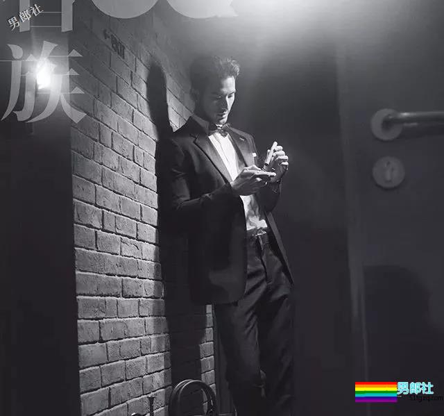 谁说中国男人不性感，是你没有认识他! - 51虹马