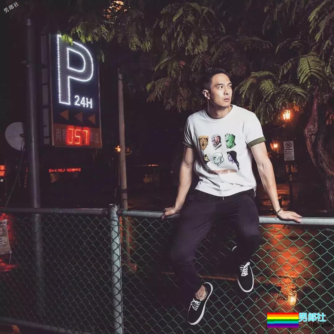 谁说中国男人不性感，是你没有认识他! - 51虹马