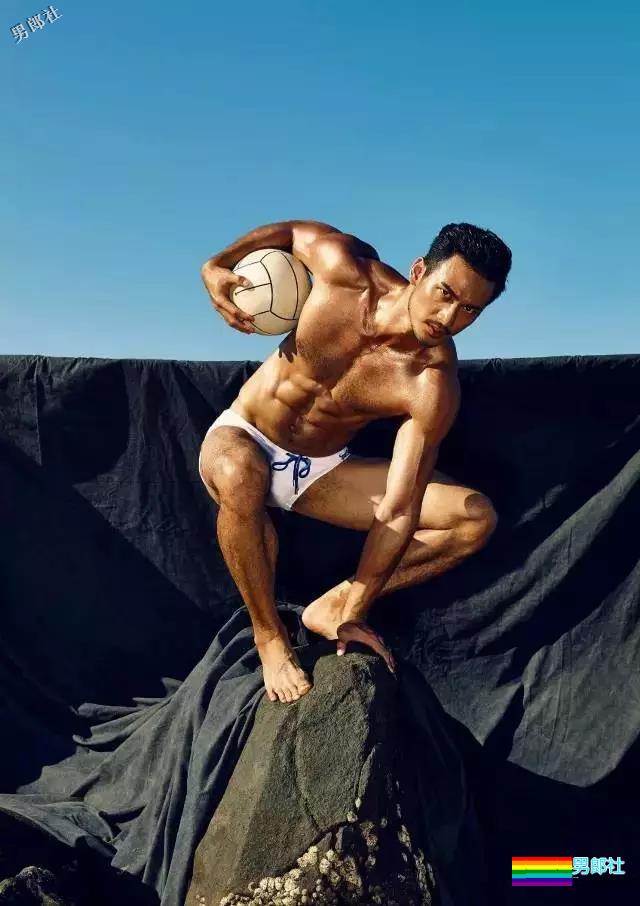 谁说中国男人不性感，是你没有认识他! - 51虹马