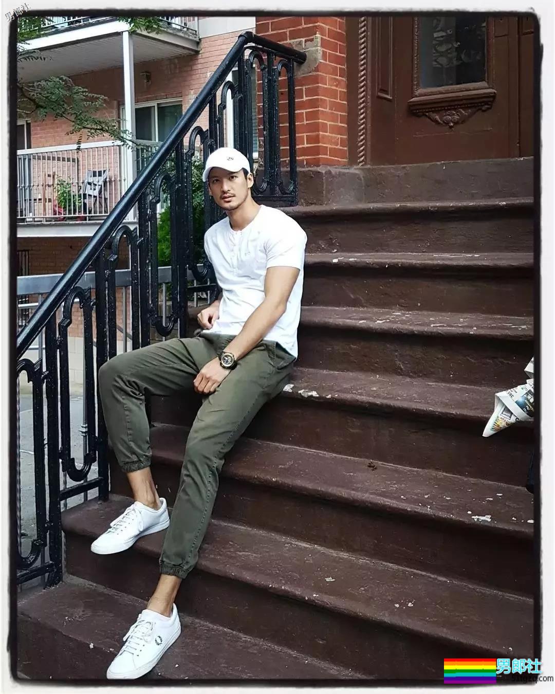 谁说中国男人不性感，是你没有认识他! - 51虹马