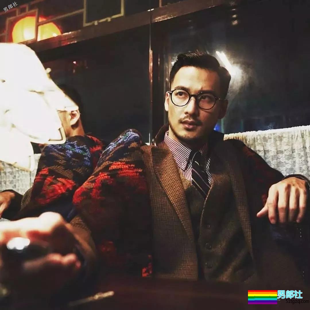 谁说中国男人不性感，是你没有认识他! - 51虹马