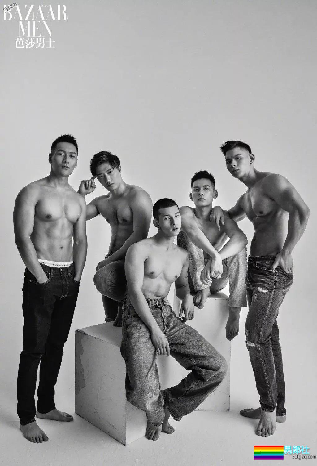 北体大校草+天菜私教+退役小哥+地铁“大”物帅哥,一萝筐神仙好肉体,看花了眼!-51虹马