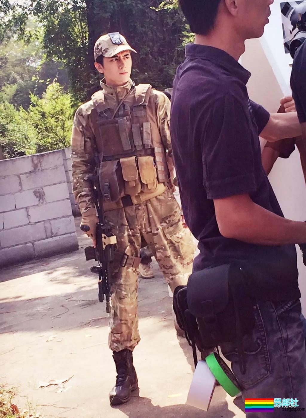 靠腱子肉走红的COOL GUY冠军被质疑整容，小狼狗用一身荷尔蒙实在圈粉！ - 51虹马