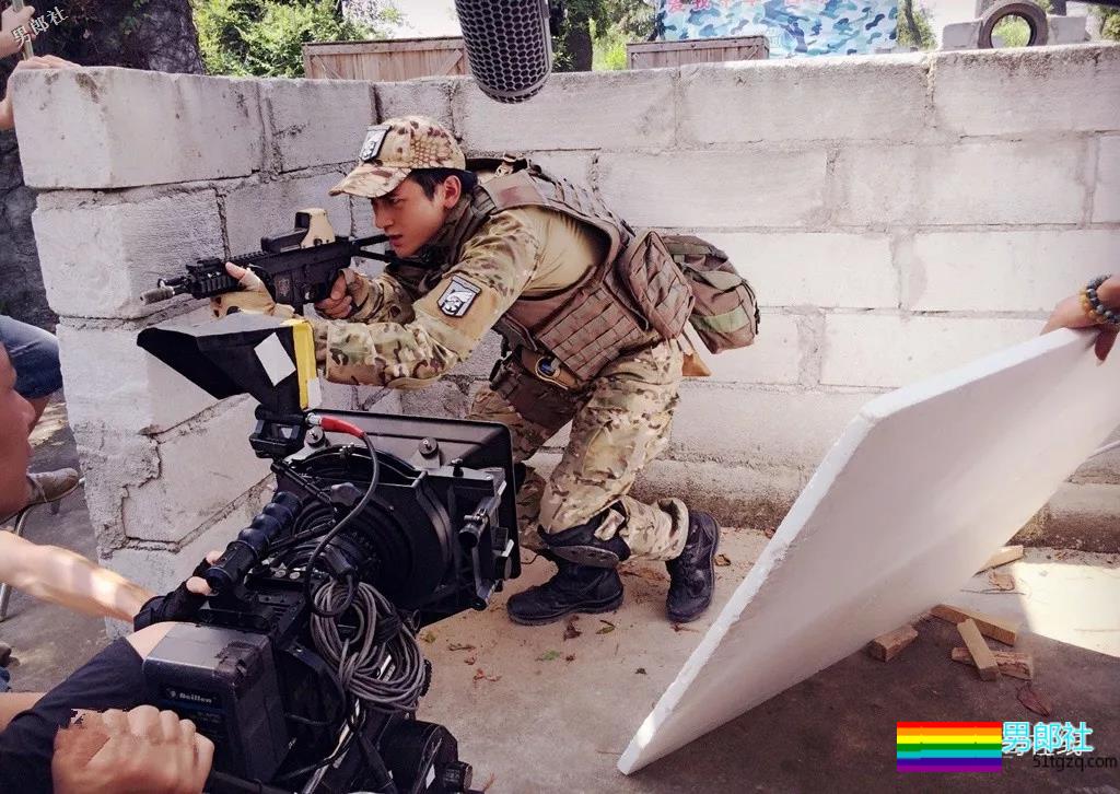 靠腱子肉走红的COOL GUY冠军被质疑整容，小狼狗用一身荷尔蒙实在圈粉！ - 51虹马