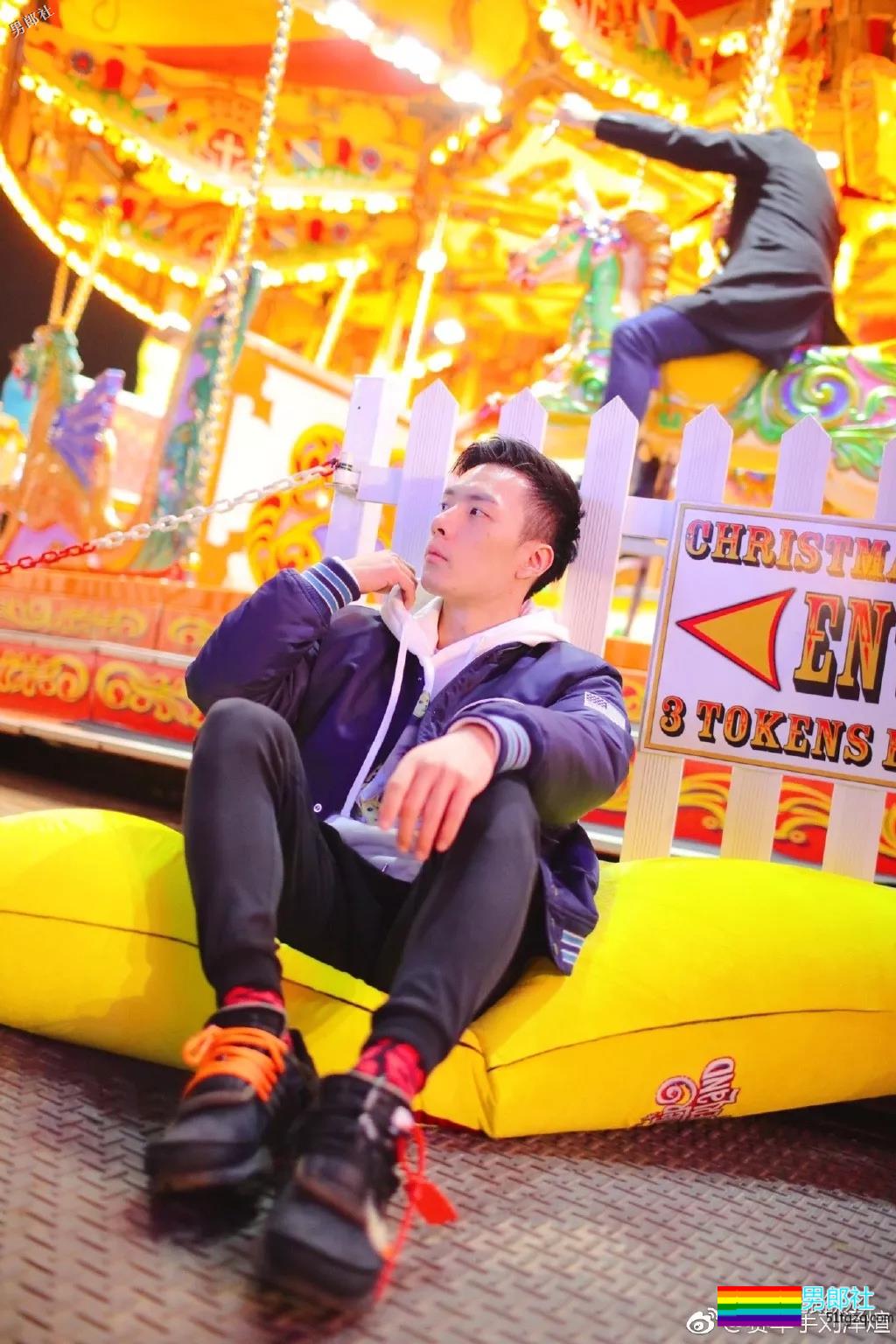 这些综艺上出现的男孩儿，我都很可以！有一个还被传是gay！ - 51虹马