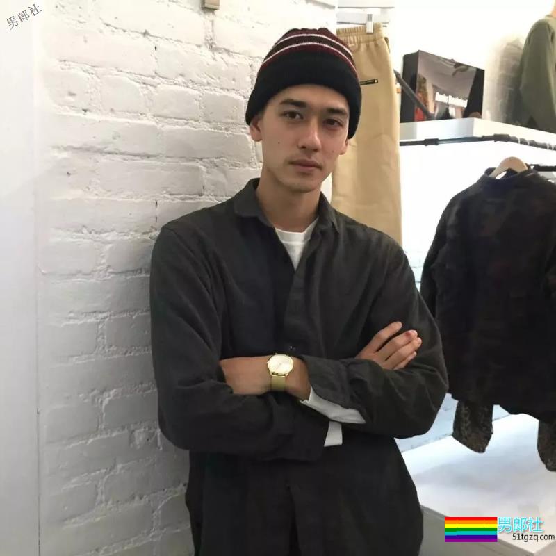 拥有冷酷禁欲脸的日本男模，我想温暖他的心！ - 51虹马