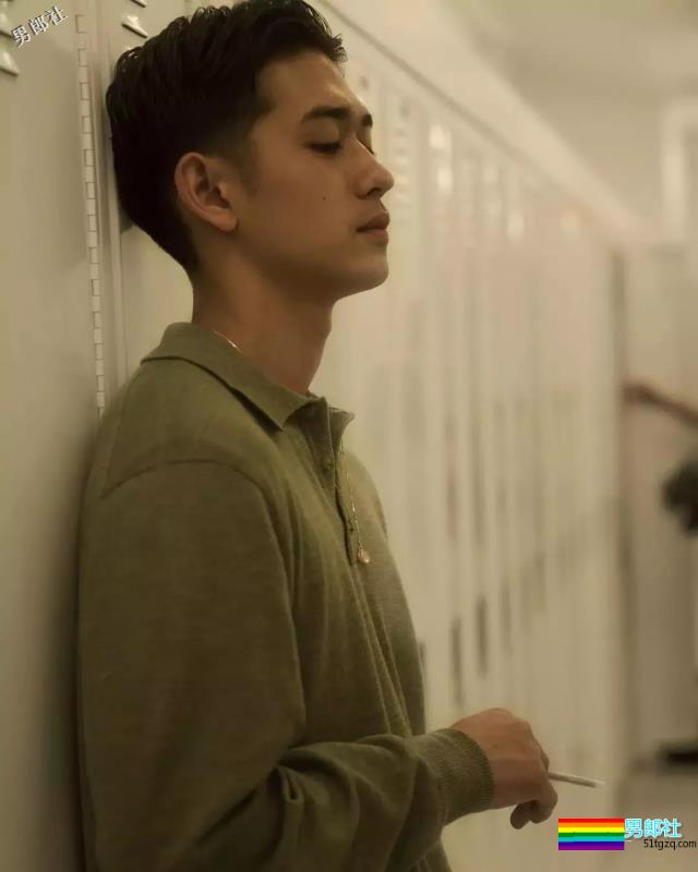 拥有冷酷禁欲脸的日本男模，我想温暖他的心！ - 51虹马