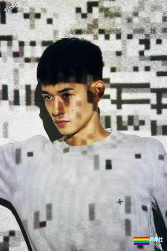 拥有冷酷禁欲脸的日本男模，我想温暖他的心！ - 51虹马