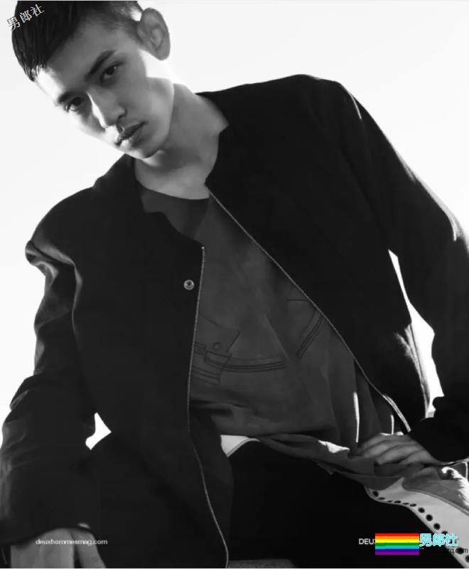 拥有冷酷禁欲脸的日本男模，我想温暖他的心！ - 51虹马