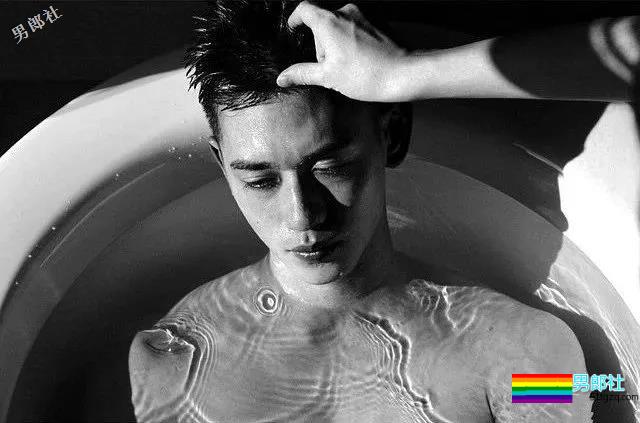 拥有冷酷禁欲脸的日本男模，我想温暖他的心！ - 51虹马