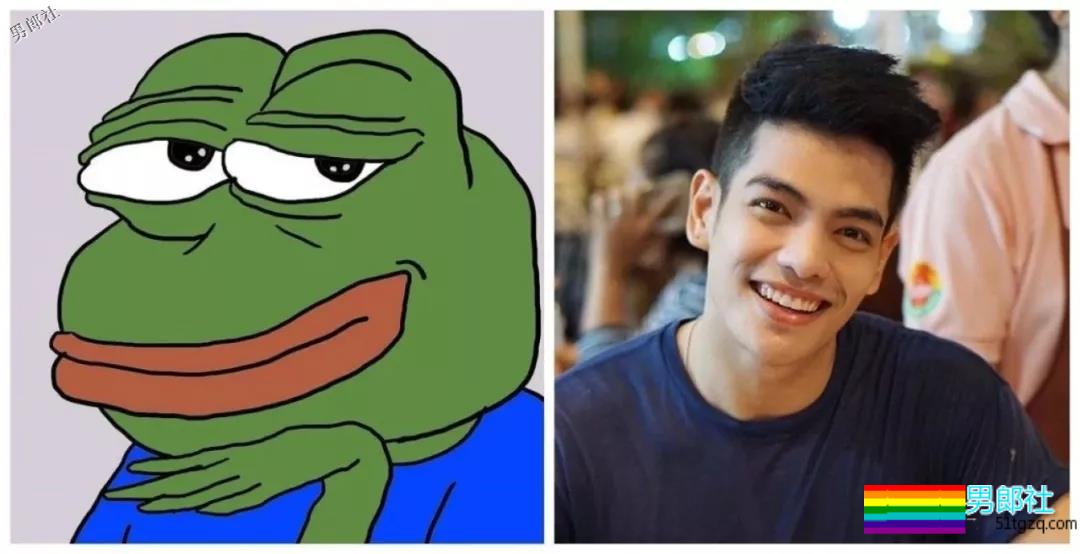 惨！鼻子再大也架不住被黑！筋肉网红遭P图…… - 51虹马