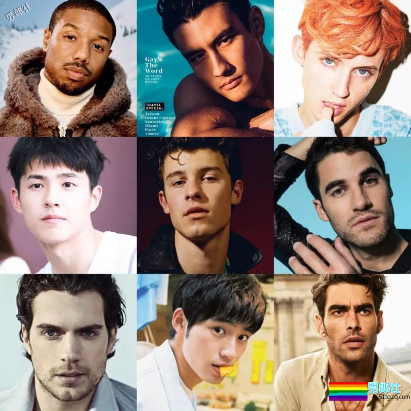 2019年Gay圈名媛权威排行榜 - 51虹马