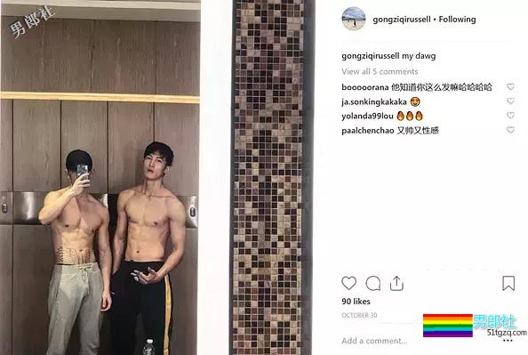 何炅力荐影帝偏爱！Man值爆表的硬派肌肉男友！ - 51虹马