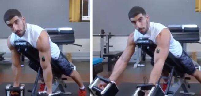 蜘蛛弯举,挤出肱二小山峰,你练对了吗? - 51虹马 蜘蛛弯举,挤出肱二小山峰,你练对了吗? - 51虹马