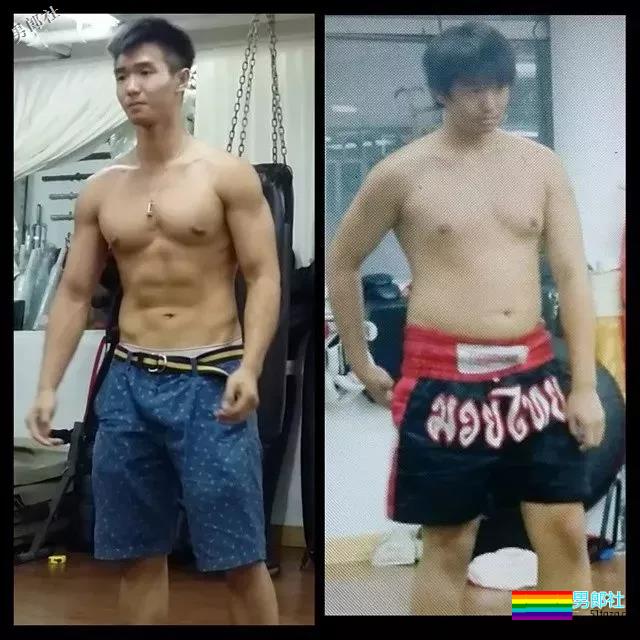 奶凶奶凶的筋肉体育生，荷尔蒙小狼狗躺出「爱你」的样子！ - 51虹马