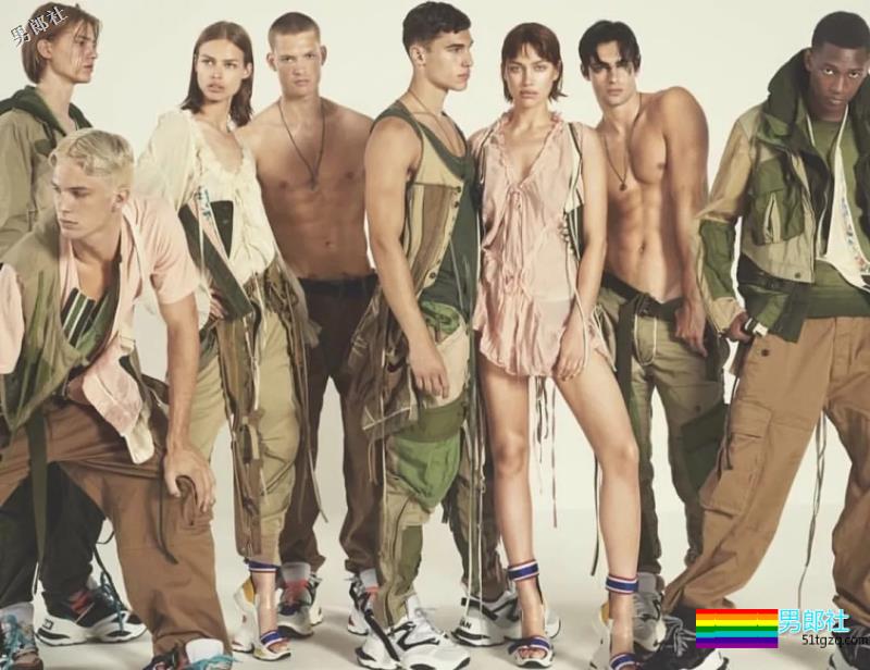 你还记得Moschino上那个穿芭蕾裙小狼狗吗？ - 51虹马