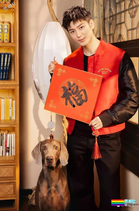 元气小哥清爽帅气感十足，这个“别人家的孩子”撩到你了么？ - 51虹马