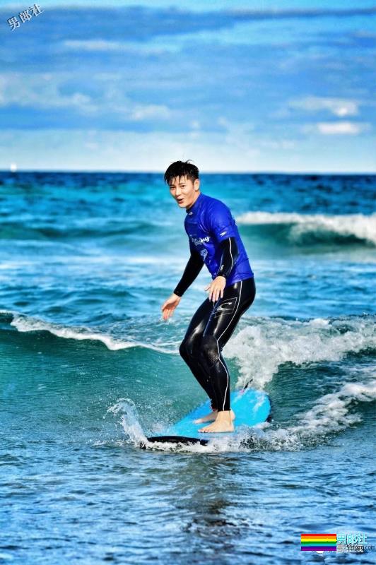 元气小哥清爽帅气感十足，这个“别人家的孩子”撩到你了么？ - 51虹马